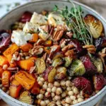Winter Harvest Dinner Bowl