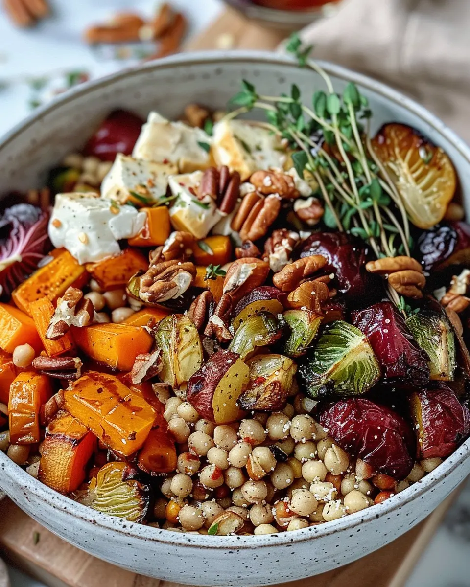 Winter Harvest Dinner Bowl: Easy Comfort Food Your Family Will Love