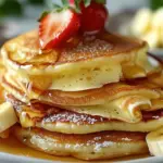 Flourless Cottage Cheese Pancakes