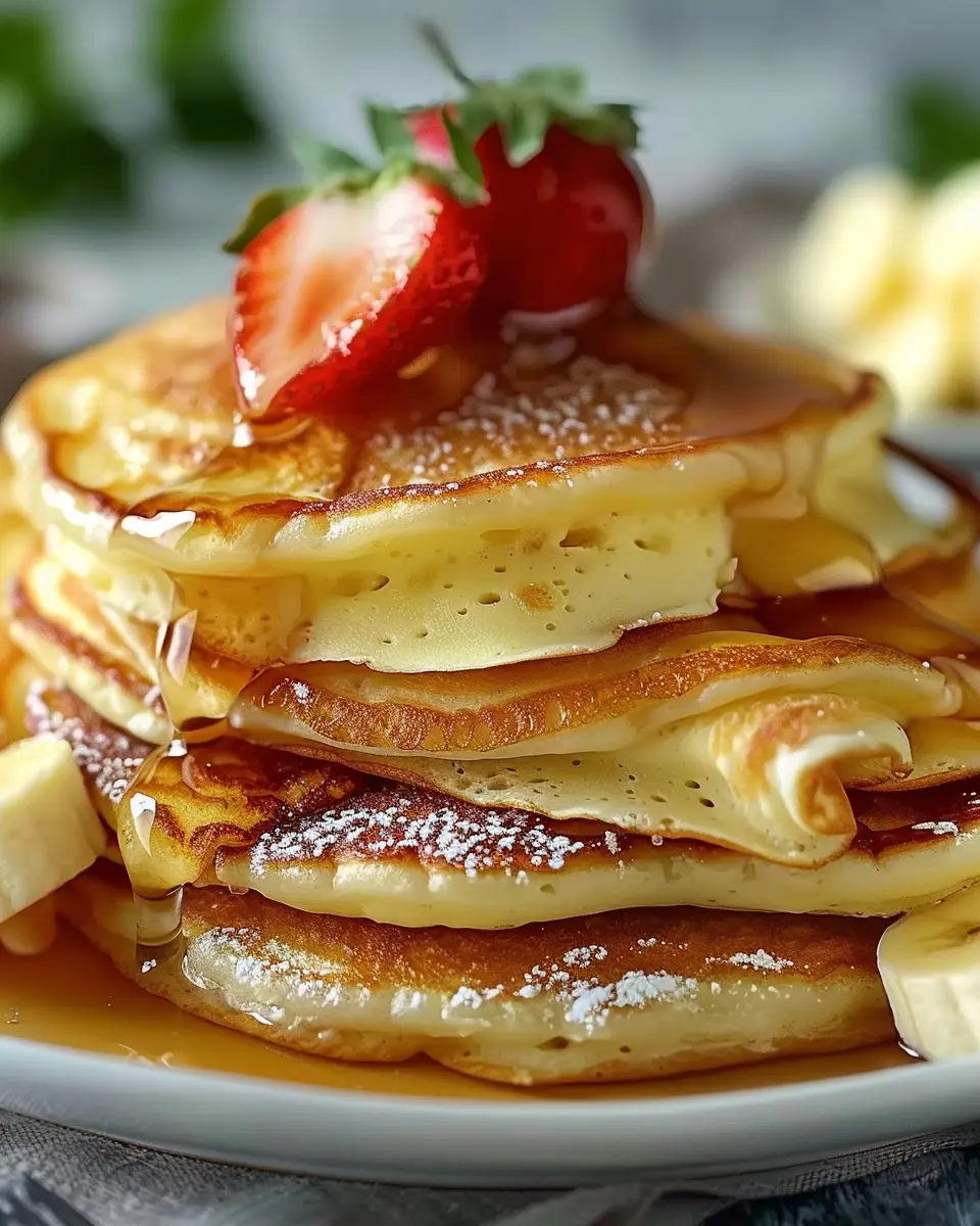 Flourless Cottage Cheese Pancakes: Easy, Delightful &amp; Healthy!