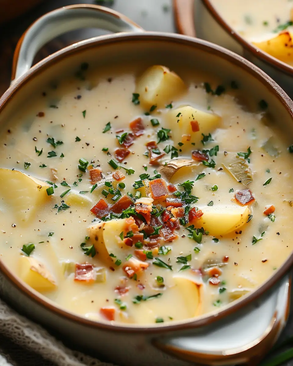 Outback Potato Soup: A Creamy, Comforting Bowl with Turkey Bacon