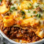 Hobo Casserole Ground Beef
