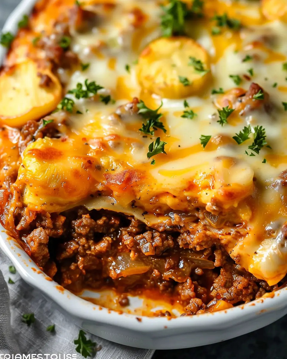 Hobo Casserole Ground Beef: Easy and Delicious Family Meal