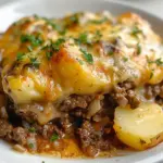 Crockpot Hamburger Potato Casserole