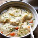 Old Fashioned Chicken and Dumplings