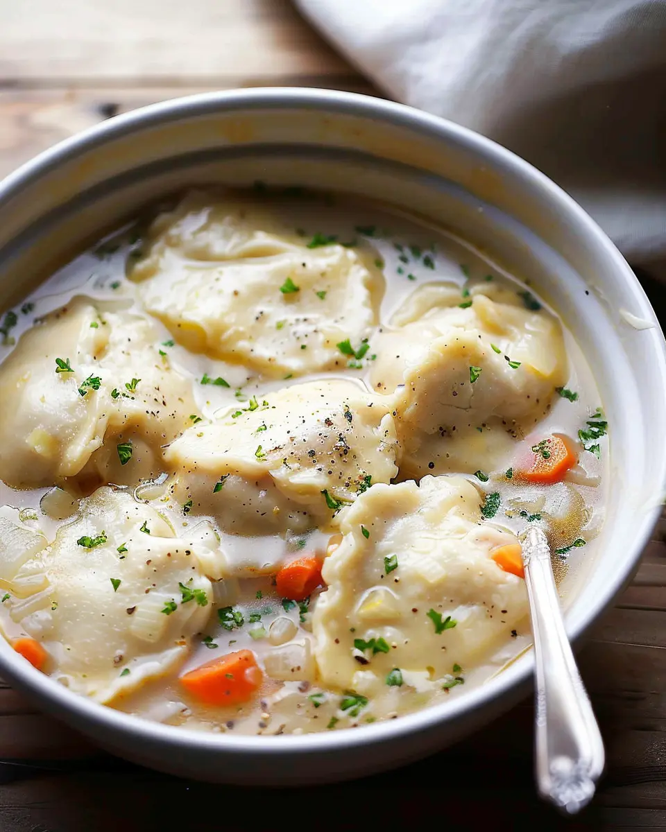 Old Fashioned Chicken and Dumplings: A Comforting Classic Made Easy