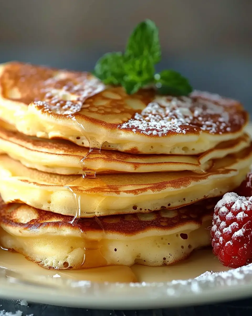 Flourless Cottage Cheese Pancakes: The Best Guilt-Free Breakfast