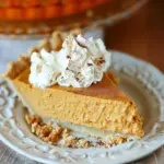 Pumpkin Silk Pie Recipe