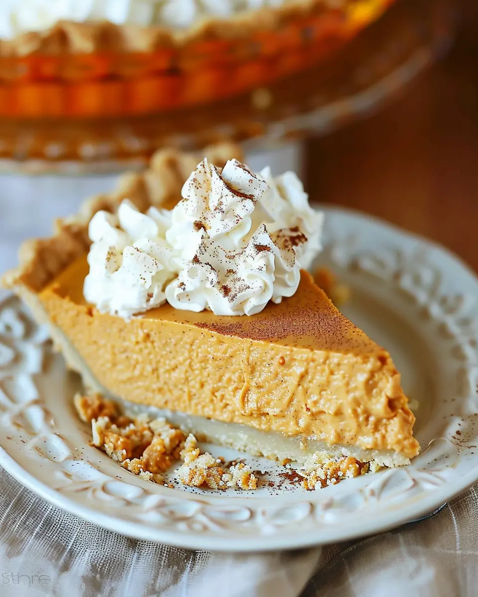 Pumpkin Silk Pie Recipe: A Creamy Indulgence for Fall Celebrations