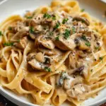 Chicken Marsala Pasta