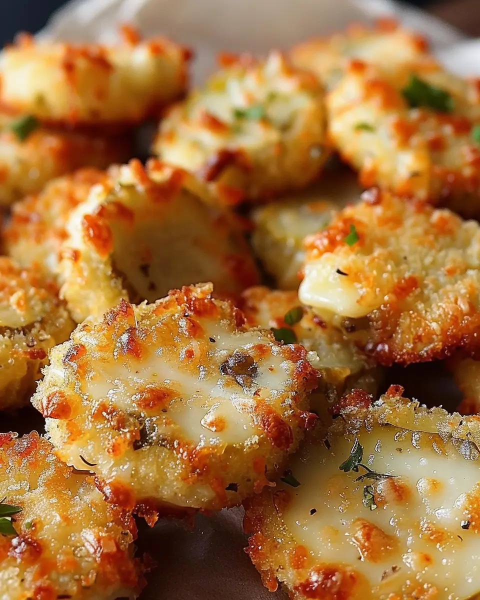 Crispy Pickle Cheese Bites: Easy Appetizer You’ll Love
