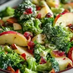 Honeycrisp Apple Broccoli Salad