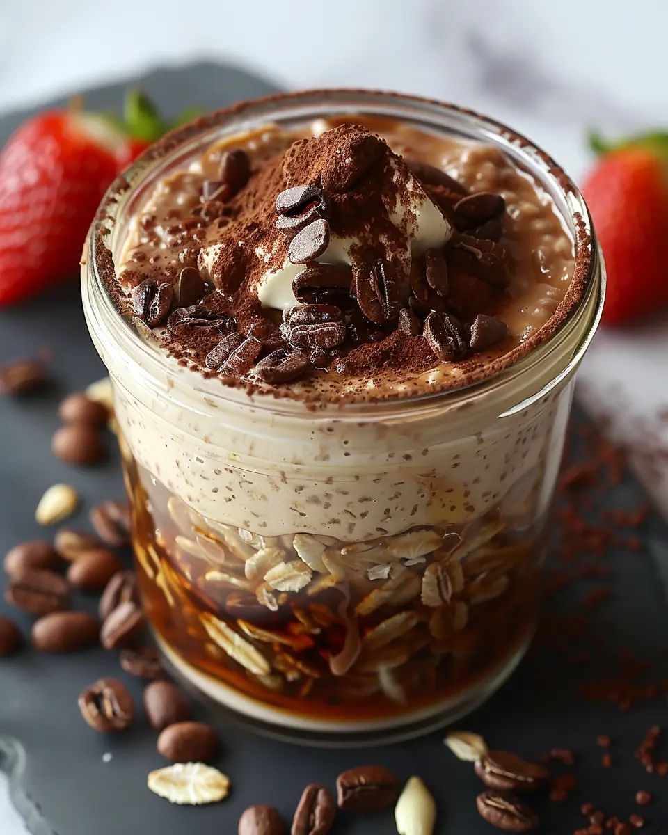 Tiramisu Overnight Oats: The Easy Indulgence You’ll Love