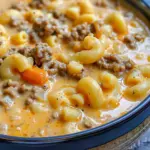 Cheeseburger Macaroni Soup