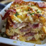 Monte Cristo Breakfast Casserole
