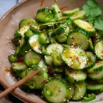 Spicy Cucumber Salad