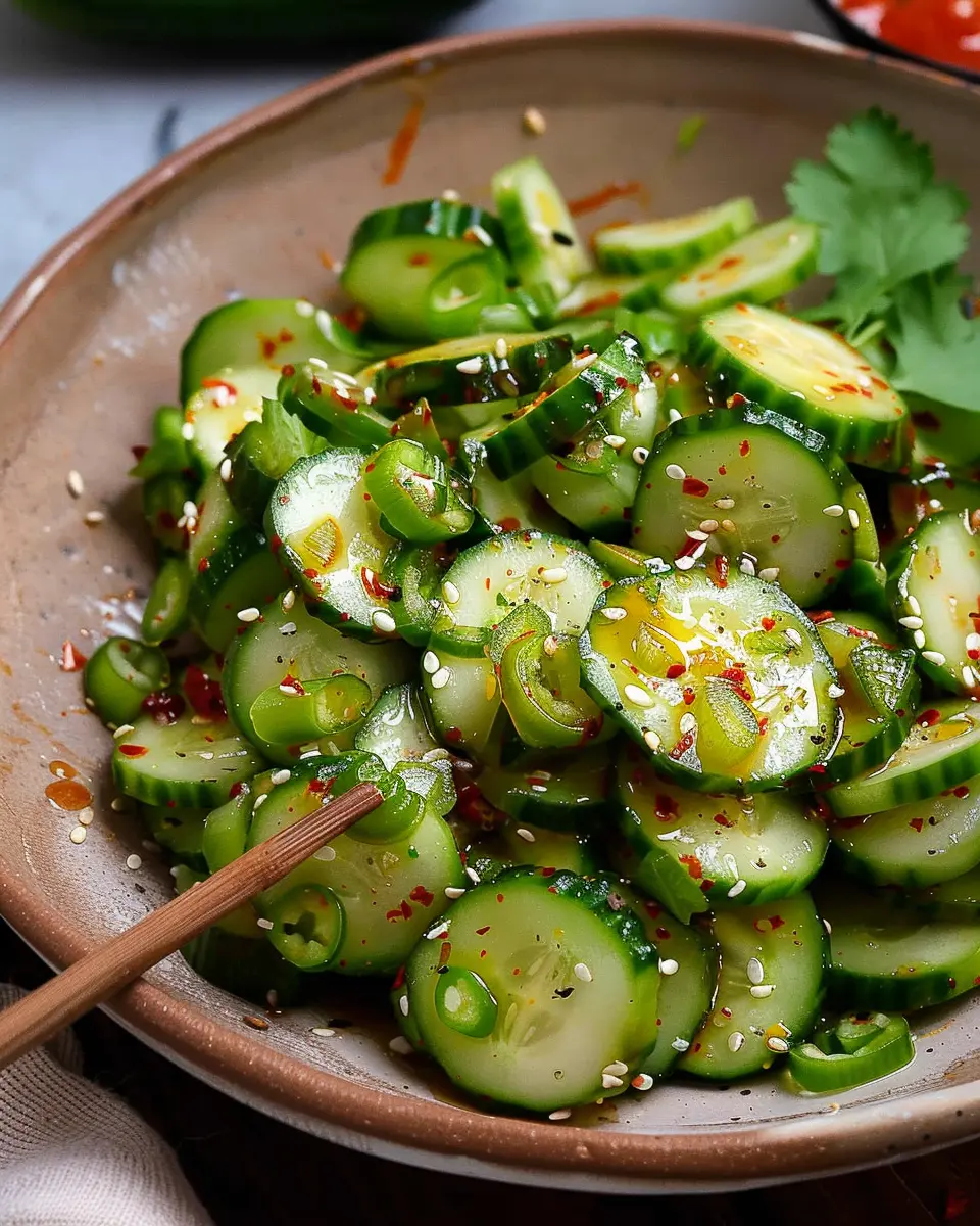 Spicy Cucumber Salad: The Best Refreshing Twist for Summer