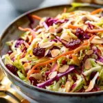 Cranberry Almond Thanksgiving Slaw Recipe