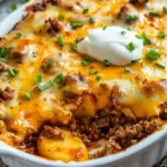 Hobo Casserole Ground Beef