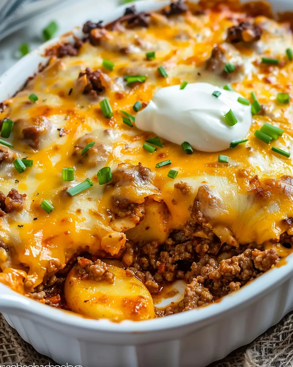 Hobo Casserole Ground Beef: Easy Comfort Food for Everyone