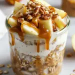 Caramel Apple Overnight Oats
