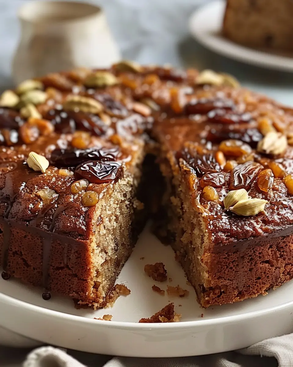 Cardamom Date Cake Recipe: A Delicious Twist on Tradition