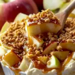 Caramel Apple Cheesecake Dip Recipe