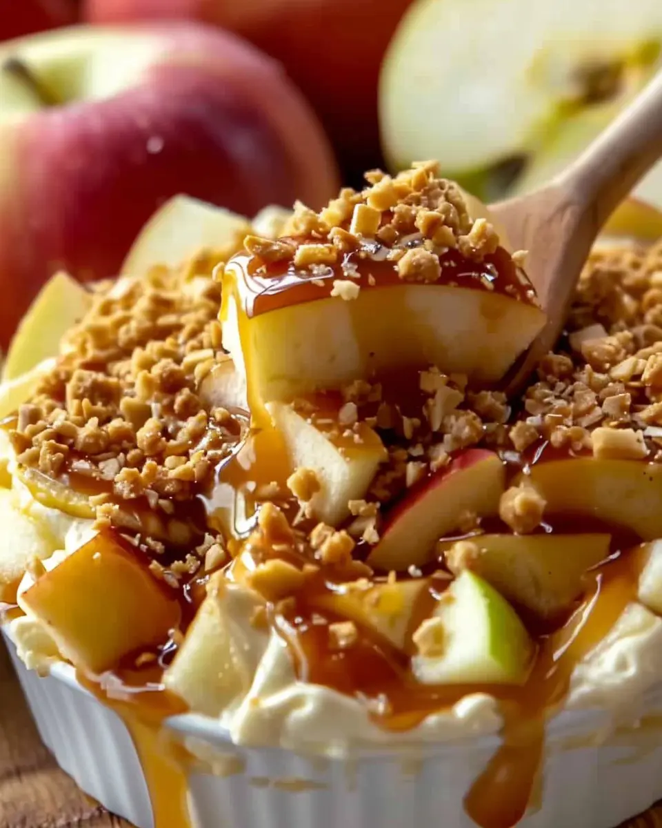 Caramel Apple Cheesecake Dip Recipe: Indulgent Fall Treats at Home