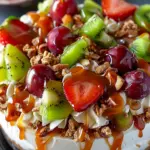 Caramel Crunch Cheesecake Fruit Salad