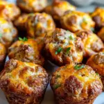Sweet Sausage Muffins