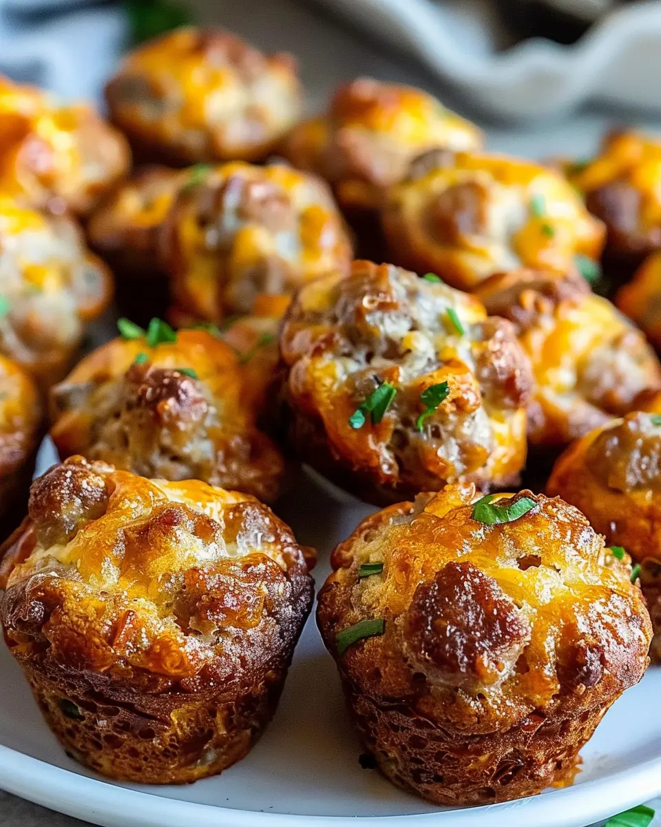 Sweet Sausage Muffins: Easy and Irresistibly Delicious Treats