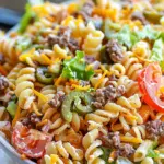 Big Mac Pasta Salad