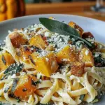 Butternut Squash & Sage Pasta