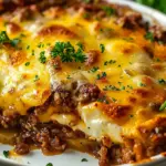 Hobo Casserole Ground Beef