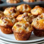 Sweet Sausage Muffins