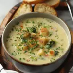 Smoked Gouda Broccoli Soup