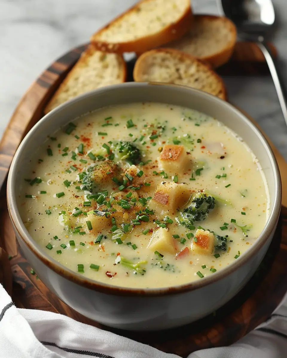 Smoked Gouda Broccoli Soup: Easy Comfort Food for Any Day