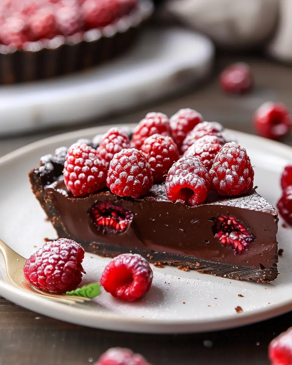 Chocolate Raspberry Tart: Indulgent Dessert You’ll Adore