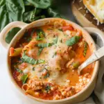 Easy Creamy Lasagna Soup