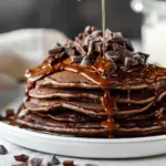 Easy Chocolate Pancakes