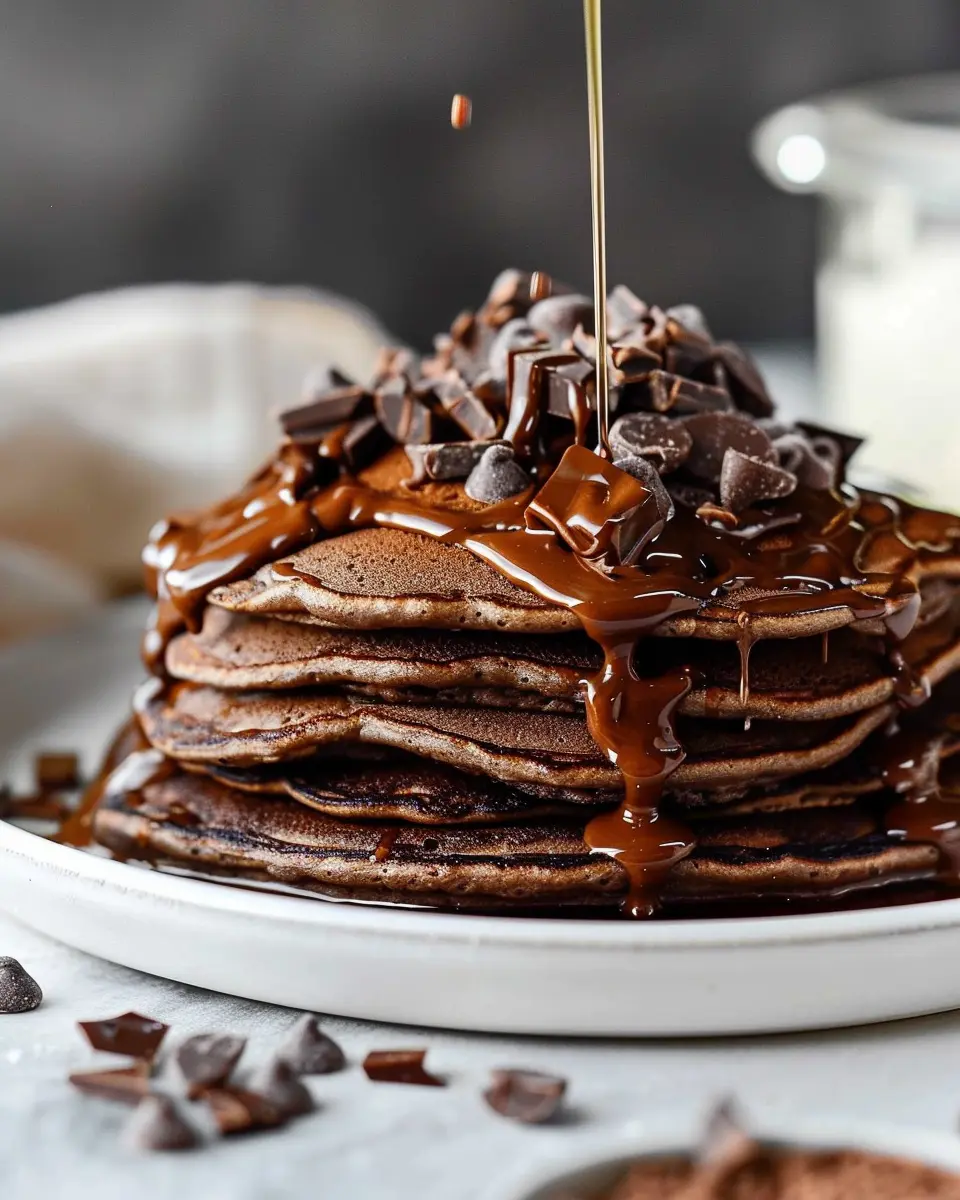 Easy Chocolate Pancakes: Indulgent Recipe for Cozy Mornings