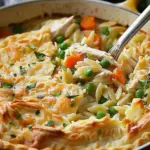 Cozy Chicken Pot Pie Orzo