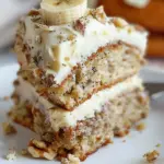Amazing Banana Bread Cake with Cream Cheese Frosting