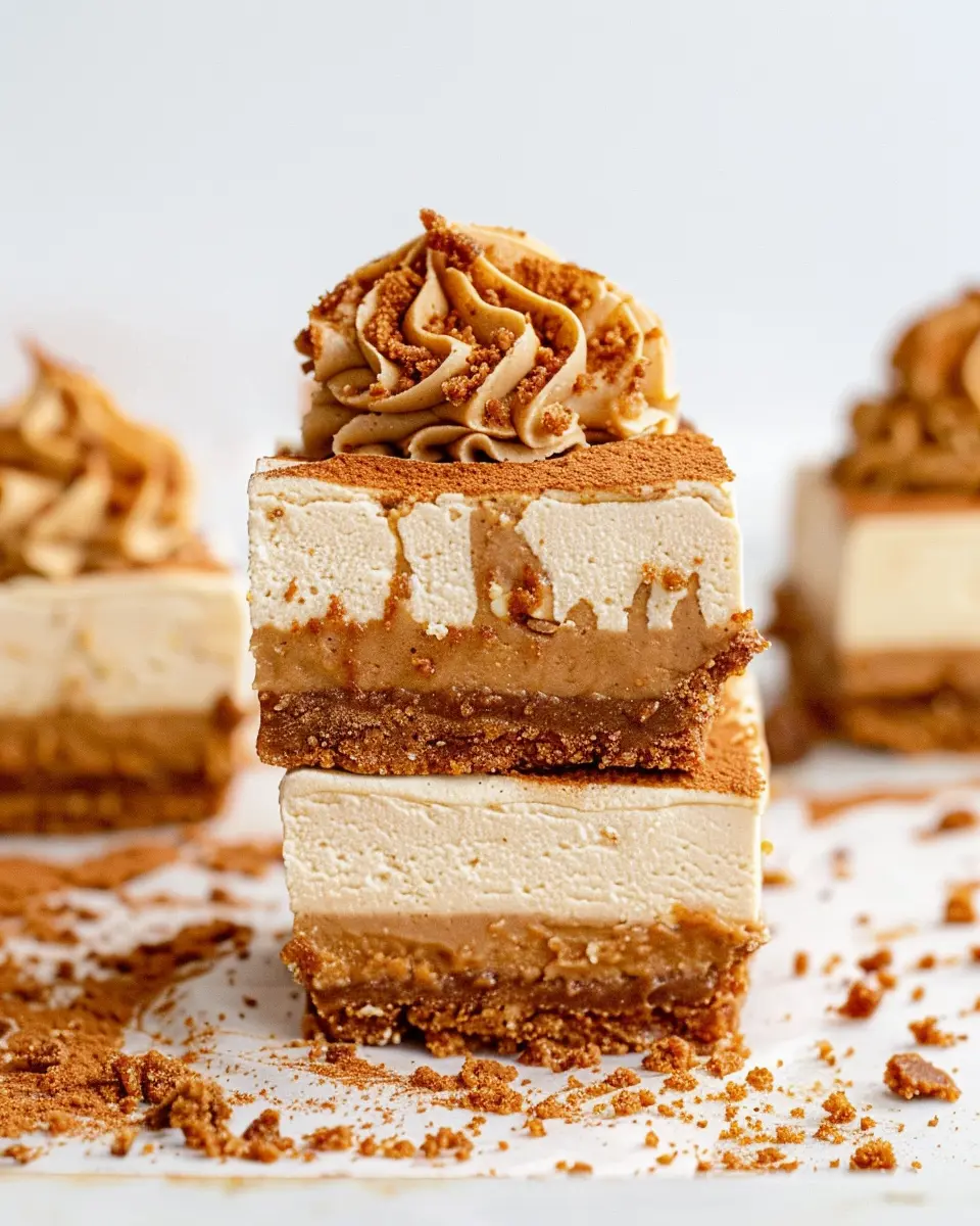 No Bake Biscoff Cheesecake Bars: Easy Indulgence for Everyone