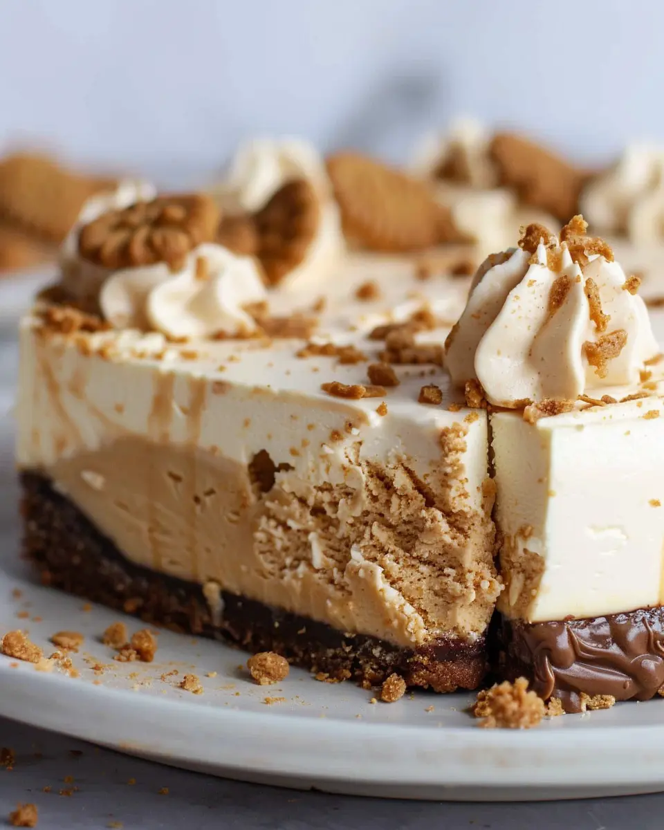 Cookie Butter No Bake Cheesecake: The Easy Indulgence You Need