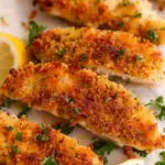 Easy Oven Baked Chicken Cutlets