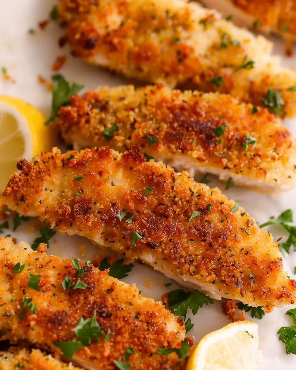 Easy Oven Baked Chicken Cutlets: Juicy and Simple Weeknight Delight