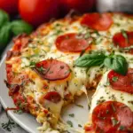 Pizza Style Cottage Cheese Bake