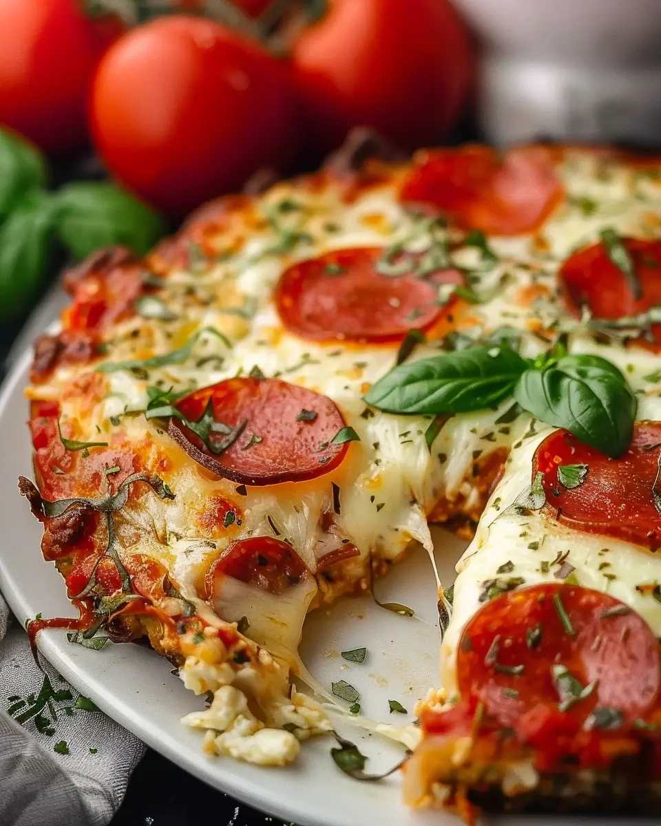 Pizza Style Cottage Cheese Bake: Easy, Hearty Meal for All