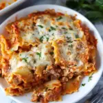 Easy Bow Tie Pasta Lasagna